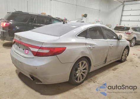 2013 Hyundai Azera Gls из США, поврежденный, VIN KMHFH4JGXDA243414